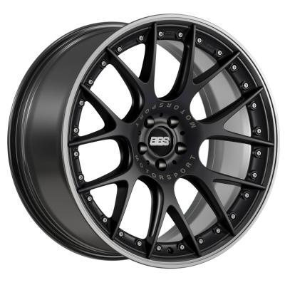 China BBS CH-R II BBS 17 18 19 20 schmiedete Räder Motorsport-Satin-Schwarzes zu verkaufen