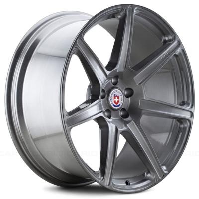 China 6061-T6 Aluminum Alloy TR107 Monoblock HRE Wheels 5x100-130 Bolt Pattern for sale