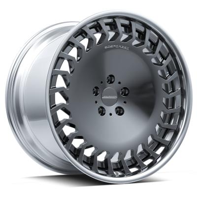 China Retro 2 Piece Forged Wheels UF/2-305 Aerospace Grade Custom Finishes for sale