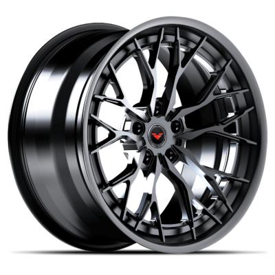 China 6061-T6 3 Piece Forged Wheels VMP-302 for sale