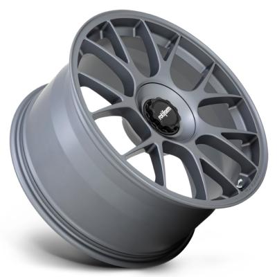 China Satin Titanium Rotiform Forged Wheels R903 TUF for sale