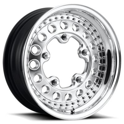 China JWL TUV VIA Retro Rotiform 356 Wheels 3 Piece Aerospace Grade for sale