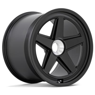 China Rotiform 917 Satin Black Rotiform Forged Wheels Deep Dish Lightweight for sale