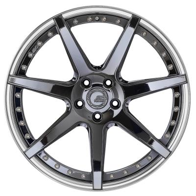 Chine Configurations de HBR7 Audi Forged Wheels For Audi SQ5 Monoblock 2PC 3PC à vendre