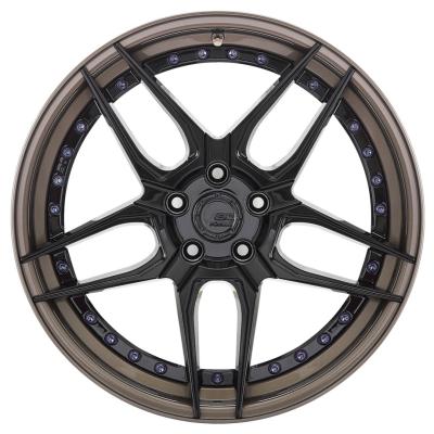 Chine Roues de coupé de HCA161 Audi Forged Wheels 6061-T6 Audi RS5 à vendre