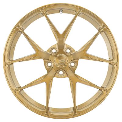 China Rodas de bronze de 21 polegadas RZ21 Audi R8 porque Monoblock côncavo forjado à venda