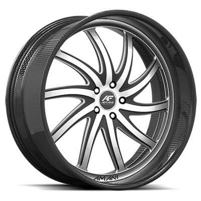 China Amani Entourage Porsche 3PC Forged Wheels For Porsche Panamera for sale