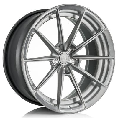 China Anrky AN28 Mercedes AMG GTS Wheels Staggered Spokes JWL TUV VIA for sale