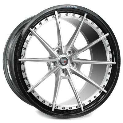 China Anrkyc38 Concave Monoblock Ferrari Gesmede Wielen 16“ aan 26“ Te koop