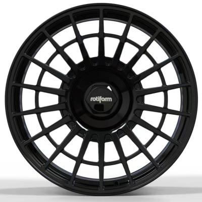 China Rotiform Las-R Monoblock Rotiform Forged Wheels 6061-T6 Aluminum Alloy for sale