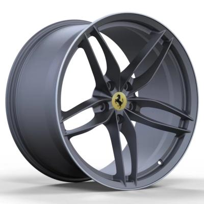 China OEM Design Ferrari Forged Wheels For Ferrari 488 GTB Diamond Cut for sale