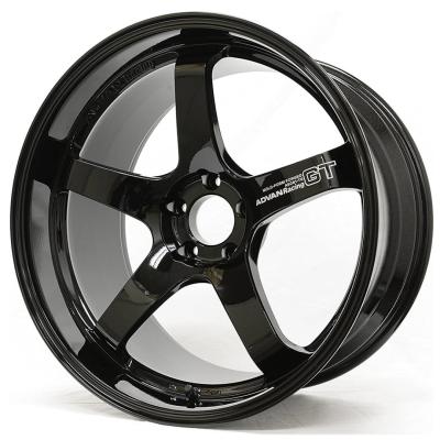 Κίνα Advan Racing GT Premium Forge Auto Wheels Gloss Black προς πώληση