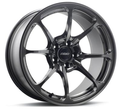 Κίνα Volk Racing Ne24 Forged Wheels Matte Gunblack προς πώληση