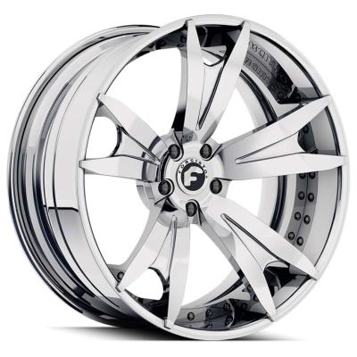 China Forgiato AGUZZO- ECL Forged Wheels For BMW X6 Mercedes Benz S Class Range Rover for sale