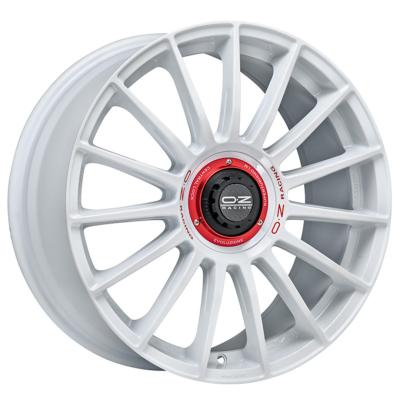 China OZ Racing Superturismo Evoluzione WRC Monoblock Forged Wheels for sale