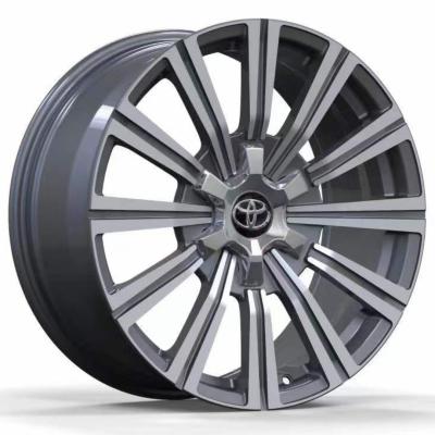 China 19'' Forge Auto Wheels Rims Fits For Toyota Land Cruiser Prado 6x139.7 for sale