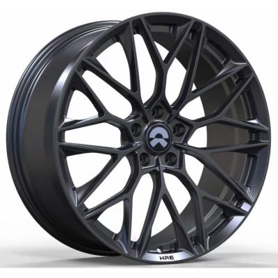 Chine Matt Black HRE P200 a forgé des roues pour NIO ES6 ES7 ES8 ET7 ET5 à vendre