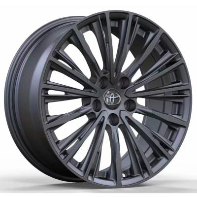 China Toyota 18'' OEM Design Matt Black Forge Auto Wheels For Toyota Crown for sale