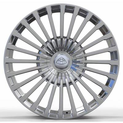 China Hohe polierte Mercedes Benz Forged Wheels For Maybach S zu verkaufen