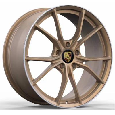 China 21'' Original Design Forged Wheels For Porsche Panamera 971 for sale