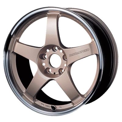 China MAZDASPEED MS-01S Monoblock Forged Wheels For Mazda RX7 RX8 Miata for sale