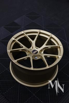 China BBS FI R Custom Forged Gold Wheels Rims For Audi R8 Available for sale