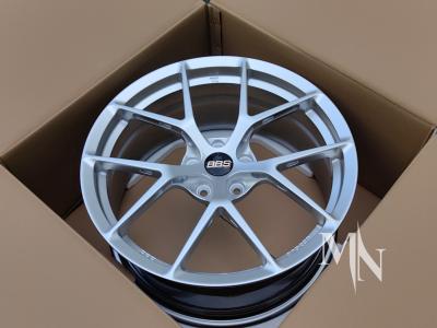 China BBS FI R Wheels 20 21 Inch 5x112 Silver Custom Forged For Audi R8 Available for sale