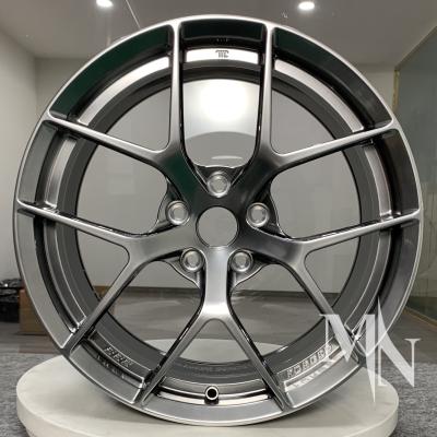 China BBS F1 R FI R Wheels Custom Forged 17 18 19 20 21 Inch Hyper Silver Rims Available for sale