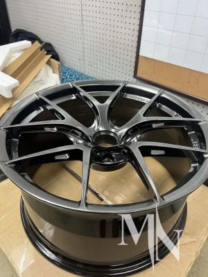 China BBS FI R  For BMW M2 E92 M3 F80 Custom Forged Hyper Silver Wheels Rims Available for sale