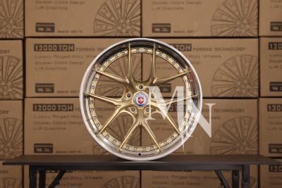 중국 2 Piece HRE S101SC Custom Forged Wheels For M5 E39 E60 F10 F90 판매용