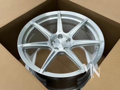 中国 Shelby GT500 F150 Brushed Silver Custom Forged Wheels High Performance Rims 販売のため