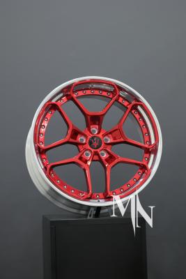 China 2 Piece Rotiform Custom Forged Wheels For Maserati Ghibli Levante for sale