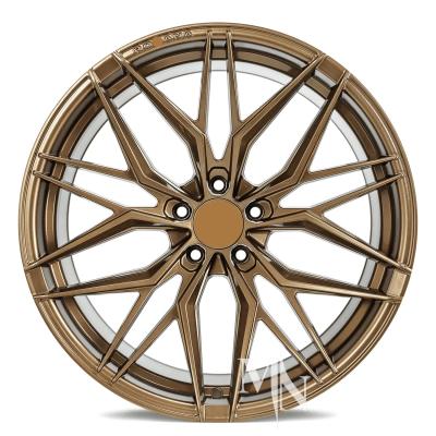 China Rohana RFX17 Gold Wheels For Nissan GTR R35 R33 R32 370Z 350Z 18 19 20 21 22 Inch Custom Rims for sale