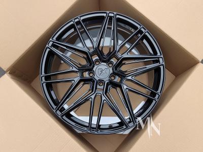 China Volantes pretos brilhantes para Audi RS6 C5 C6 C7 C8 18 19 20 21 22 polegadas à venda