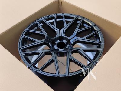 China Rohana RFX10 Wheels For Audi R8 Mustang Mercedes 18 19 20 Inch Custom Black Bronze Brushed Titanium Rims for sale