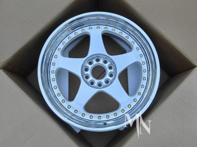 China Two Piece Nismo LM GT2 Wheels For Nissan R35 R33 GTR 350Z 370Z 18 19 20 21 22 Inch Custom Rims for sale