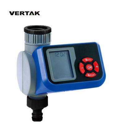 China Garden Plastic High Quality Single-Dial Supplier VERTAK Automatic Water Timer With LED Display for sale