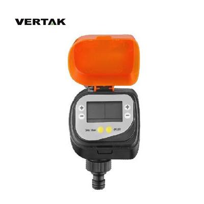 China VERTAK Plastic Reputable Partner Garden Digital Water Hose Timer for sale