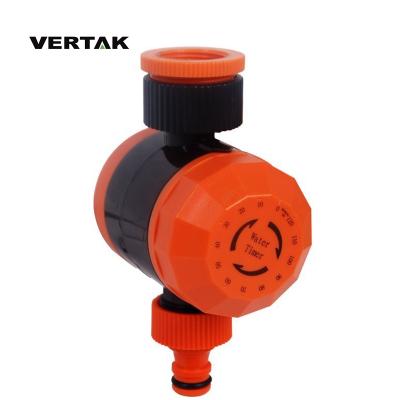 China VERTAK Plastic Mechanical Garden Irrigation Sprinkler Controller 2H Faucet Timer for sale