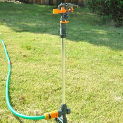 China 1500ã Ž ¡ VERTAK Plastic Lawn And Garden Irrigation Impuse Sprinkler With Spike for sale