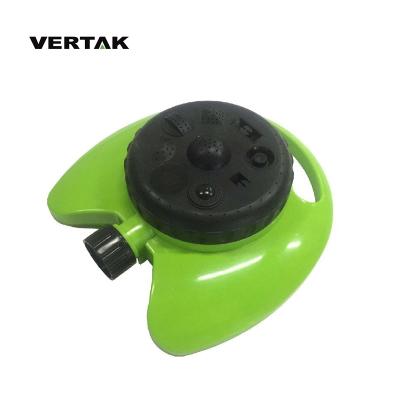 China High Quality Hot Sale Multi Function ABS+PP VERTAK Fan Plastic Lawn Sprinklers for sale