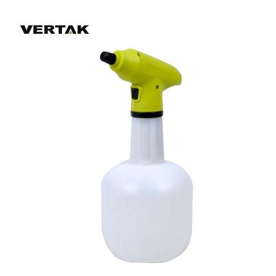 China VERTAK Garden1.5L Plastic Electric Cordless Garden Dry Battery Water Sprayer for sale