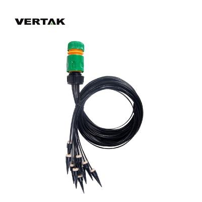 China Plastic Limb Design New Easy Operating VERTAK Trade Insurance Micro Irrigation System for sale