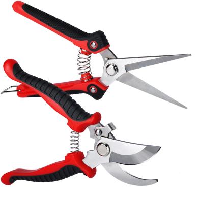 China VERTAK Handle Anti-Slip Handheld Garden Pruner MIni Pruning Shear Set for sale