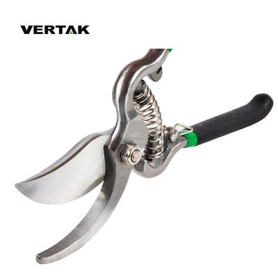 China Professional Anti-Slip Handle VERTAK Scissors Metal Pruner Home Gardening Scissors for sale