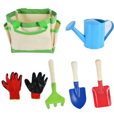 China VERTAK Factory Kindergarten Planting Shovel Rake Kindergarten Tool Kit for sale