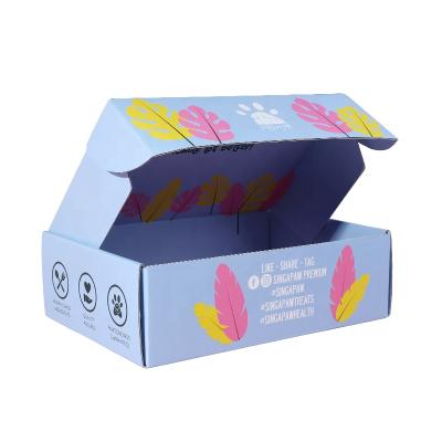 China Recyclable Packaging Boxes Jewelry Box Eyelash Vendor Customized Boxes for sale