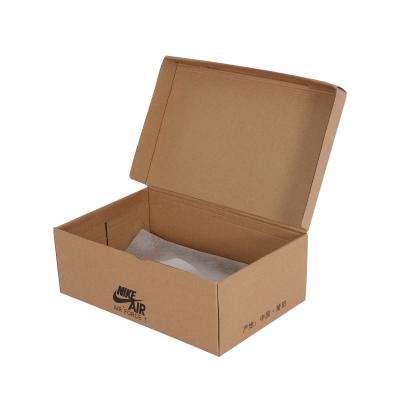 China Yongjin Yongjin Wholesale Recyclable Luxury Empty Product Package Cardboard Sneaker Shoe Box With Logo For Gift Custom Packaging for sale