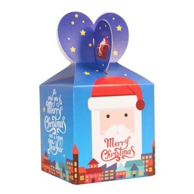 China Custom Yongjin Recyclable Matte Christmas Tree Candy Apple Fruit Packaging Boxes for sale