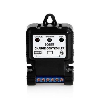 China Hot Sale Automatic Charger Controller PWM Battery Charger Regulator 6V 12V 5A/10A/30A/60A/100A Solar Panel Charge Controller for sale